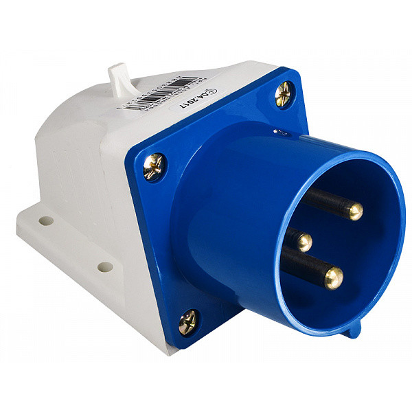 Накладная вилка Аско-Укрем ВС 2Р+РЕ 32А/3 (523) (A0080060004) - фото №1