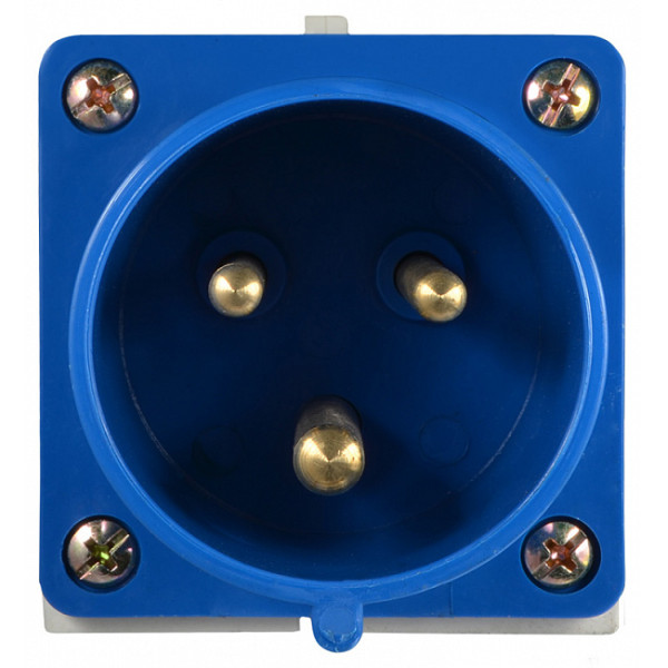 Накладная вилка Аско-Укрем ВС 2Р+РЕ 32А/3 (523) (A0080060004) - фото №2