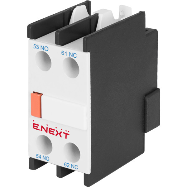 Додатковий фронтальний контакт E.Next e.pro.ukc.au.fr.11 1NO+1NC (i0140023)