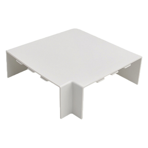 Плоский угол Аско-Укрем 100x40мм белый (A0070040038)