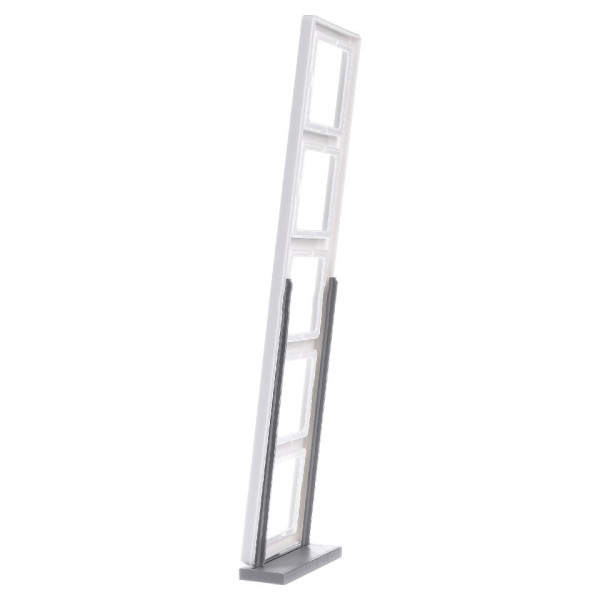 Рамка 5-місна полярна білизна Berker Q.1 - фото №3