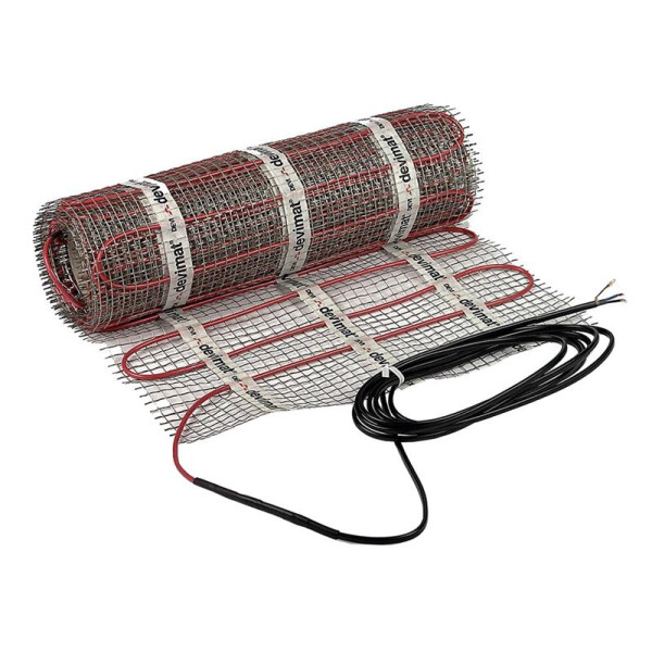 Двухжильный нагревательный мат DEVIcomfort 150T 230В 2.5м² 375Вт 0.5х5м (140F1745) - фото №1