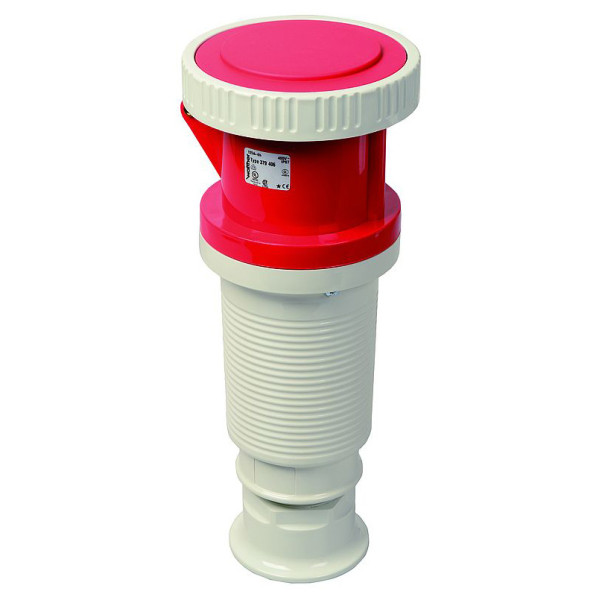 Трехфазный разъем на кабель WALTHER WL379 (3P+N+E) 125А 380V IP67