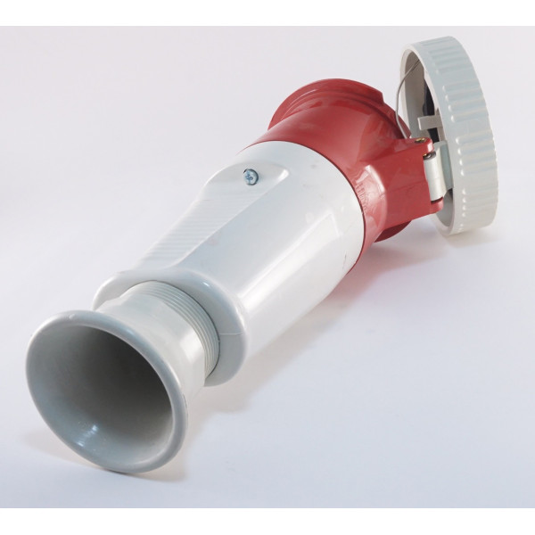 Трехфазный разъем на кабель WALTHER WL379 (3P+N+E) 125А 380V IP67 - фото №1