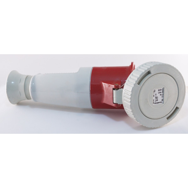 Трехфазный разъем на кабель WALTHER WL379 (3P+N+E) 125А 380V IP67 - фото №2