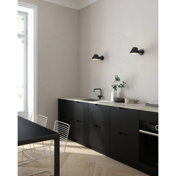 Бра, настенный светильник Nordlux 2220381003 Stay E27 1x60W IP20 черный - фото №1