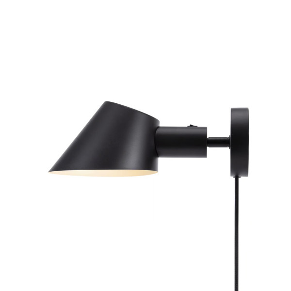 Бра, настенный светильник Nordlux 2220381003 Stay E27 1x60W IP20 черный - фото №3