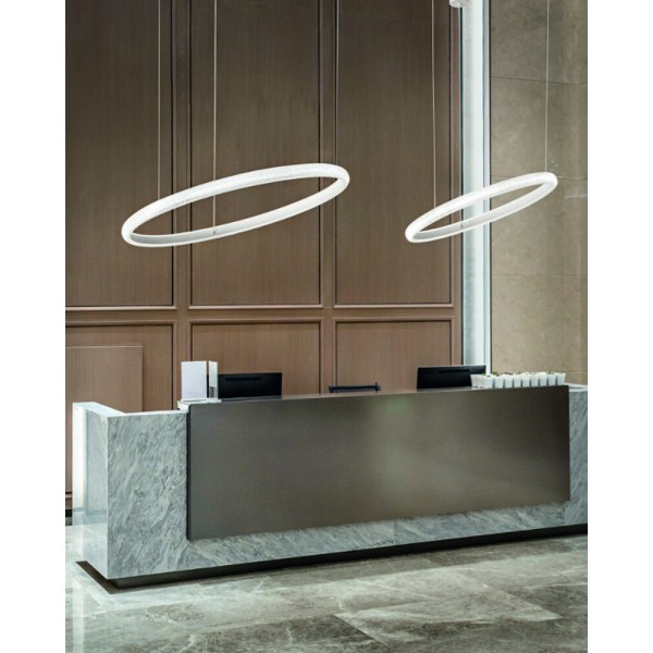 Люстра Ideal Lux 325828 Miracle SP D60 Led 1x37W 3000K 4900Lm IP20 - фото №1