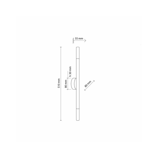 Бра, настенный светильник TK Lighting 4523 Noble G9 2x6W IP20 - фото №4