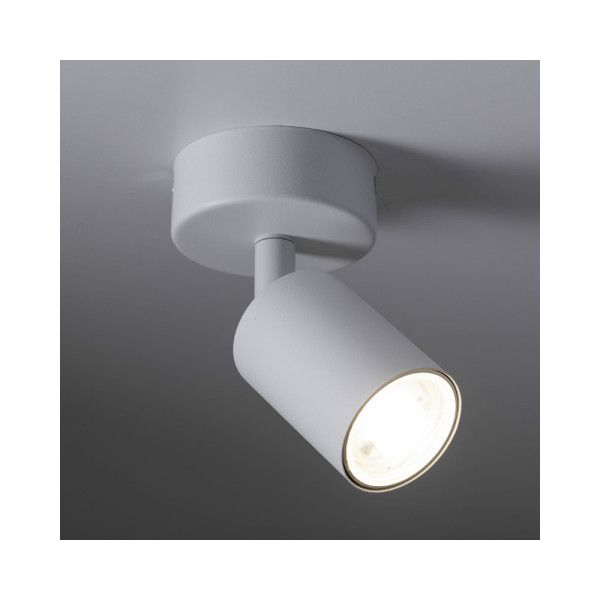Світильник поворотний, спот TK Lighting 6197 Top GU10 1x10W IP20 Білий - фото №2