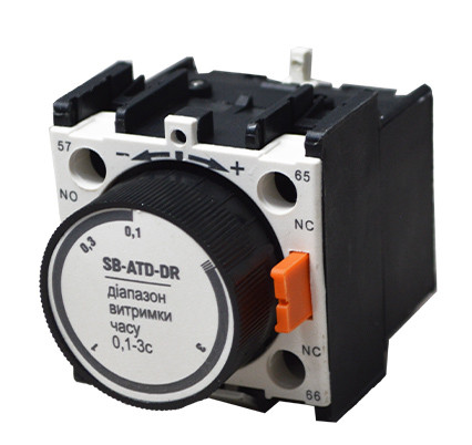 Приставка UEC SB-ATD-DR0 задержка на выкл. 0,1-3сек.