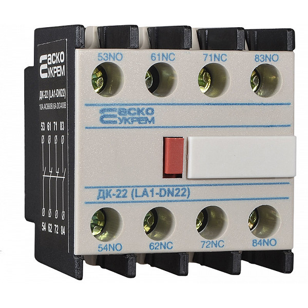 Додатковий контакт Аско-Укрем ДК-22 LA1-D20 (A0040050012) - фото №1