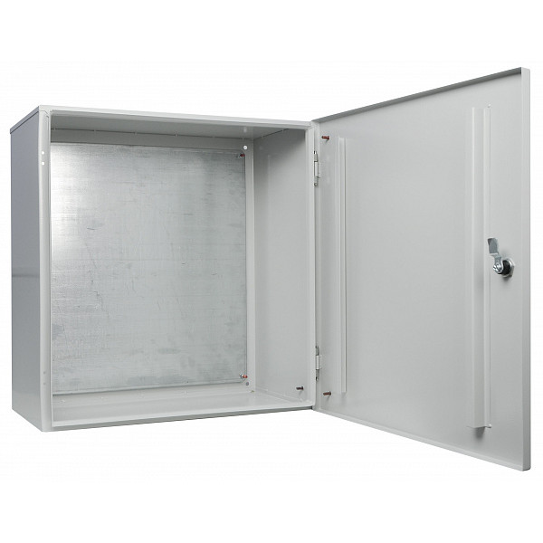 Металлический корпус Аско-Укрем Ubox с монтажной панелью 600х600х250мм IP31