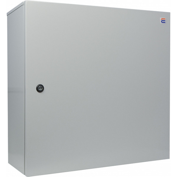 Металлический корпус Аско-Укрем Ubox с монтажной панелью 600х600х250мм IP31 - фото №1