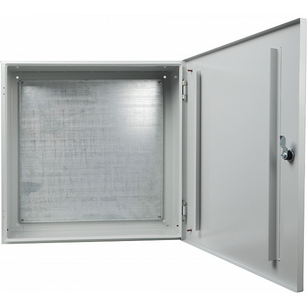 Металлический корпус Аско-Укрем Ubox с монтажной панелью 600х600х250мм IP31 - фото №2