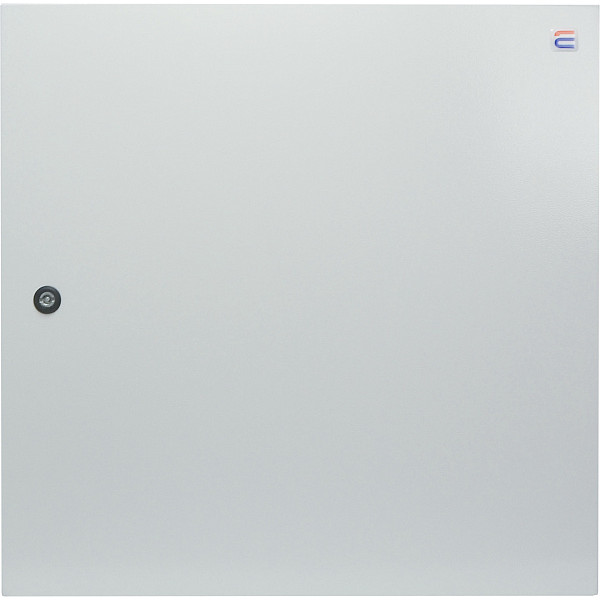 Металлический корпус Аско-Укрем Ubox с монтажной панелью 600х600х250мм IP31 - фото №3