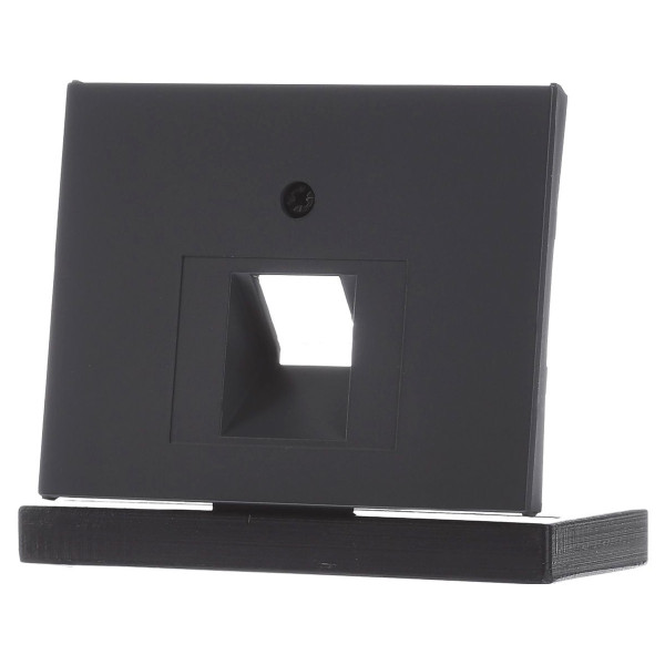 Накладка для розетки UAE антрацит Berker K.1 - фото №1