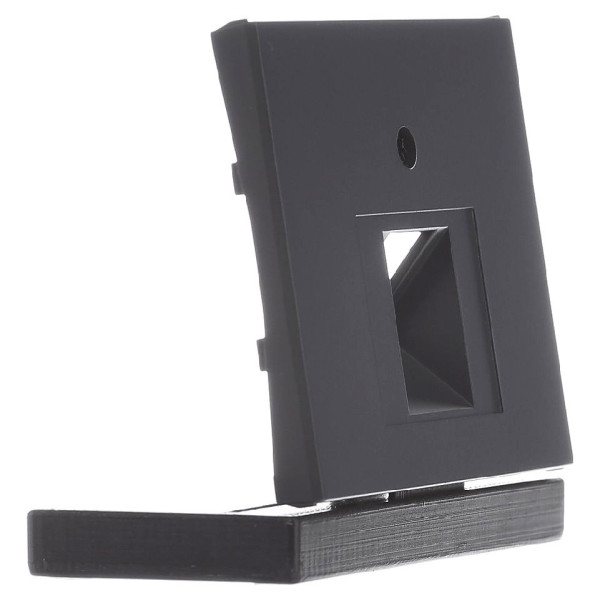 Накладка для розетки UAE антрацит Berker K.1 - фото №2