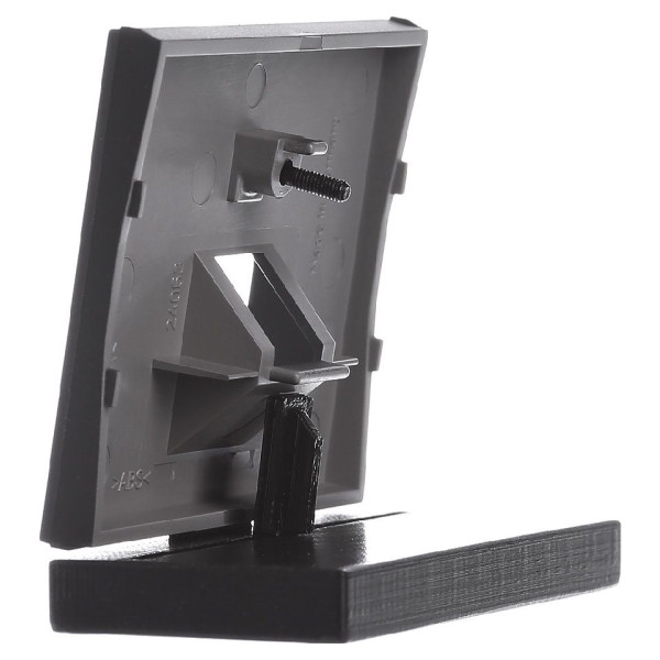 Накладка для розетки UAE антрацит Berker K.1 - фото №3