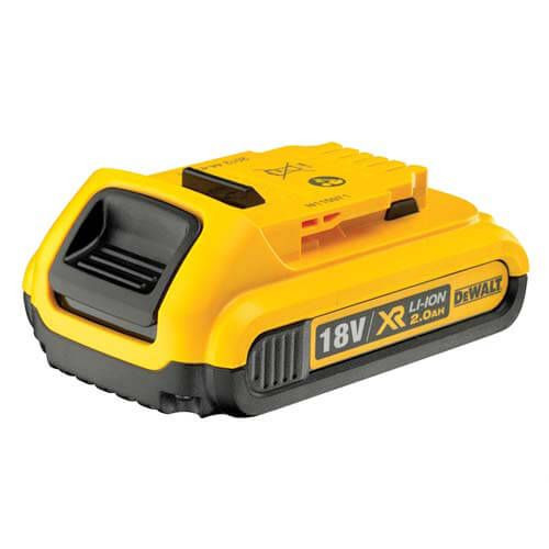 Акумулятори для електроінструментів DeWALT DCB183 18В 2 Ач 0,4 кг