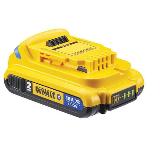 Акумулятори для електроінструментів DeWALT DCB183 18В 2 Ач 0,4 кг - фото №2
