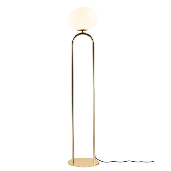 Торшер Nordlux 2120074035 Shapes E27 1x15W IP20 латунний