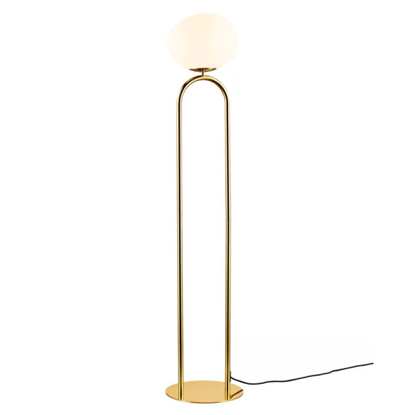 Торшер Nordlux 2120074035 Shapes E27 1x15W IP20 латунний - фото №3