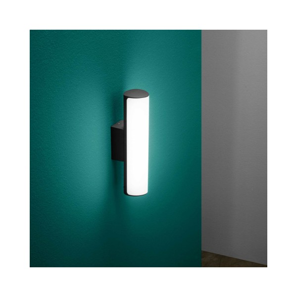 Вуличний світильник Ideal Lux 322193 Etere Led 1x9.5W 3000K 1150Lm IP44 Bk - фото №1