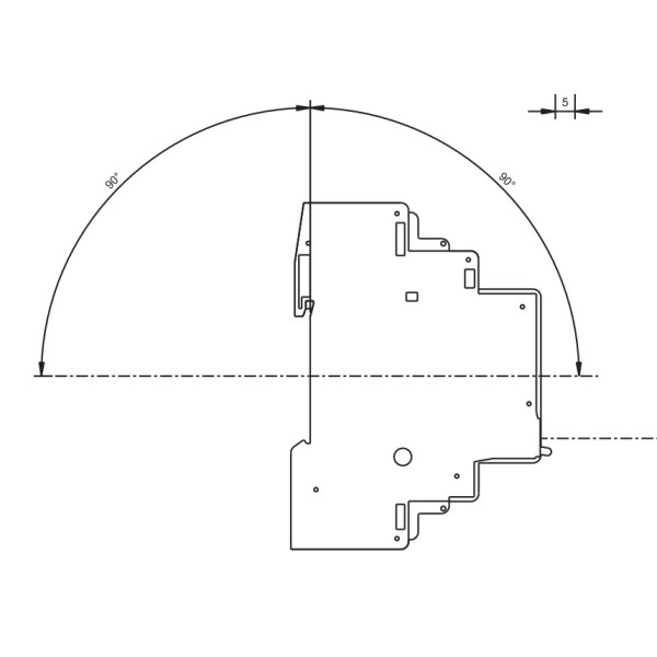 Імпульсне реле ETI 002464103 RBS 220-20 230V AC 20A (2НО AC1) - фото №3