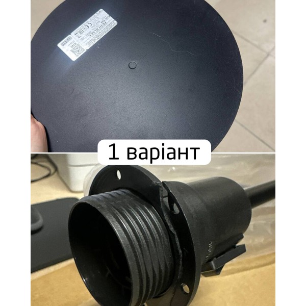 Торшер Nowodvorski 38346 Petit E27 1x40W черный - фото №1