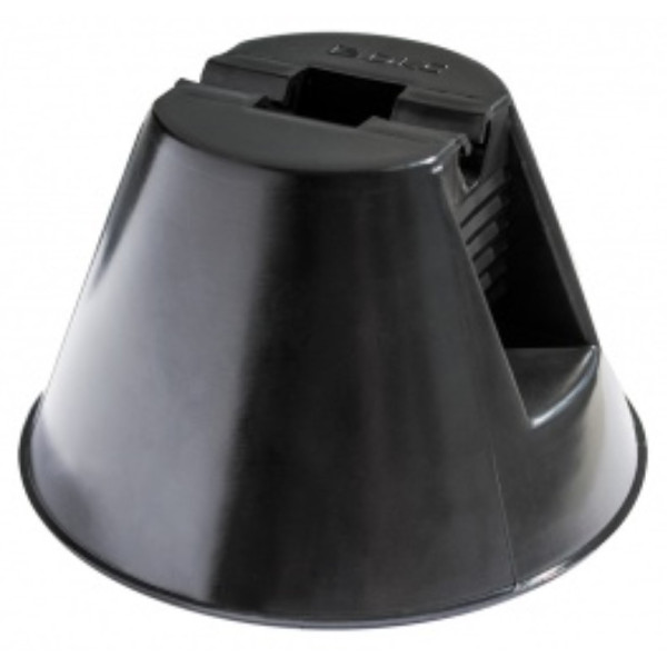 Пластиковий тримач DKC ND2114.1 із подвійним фіксатором провідника (з бетоном)