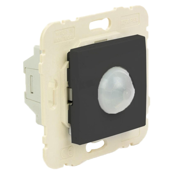 Датчик руху Logus 21402 TPM 400Вт (чорний матовий)