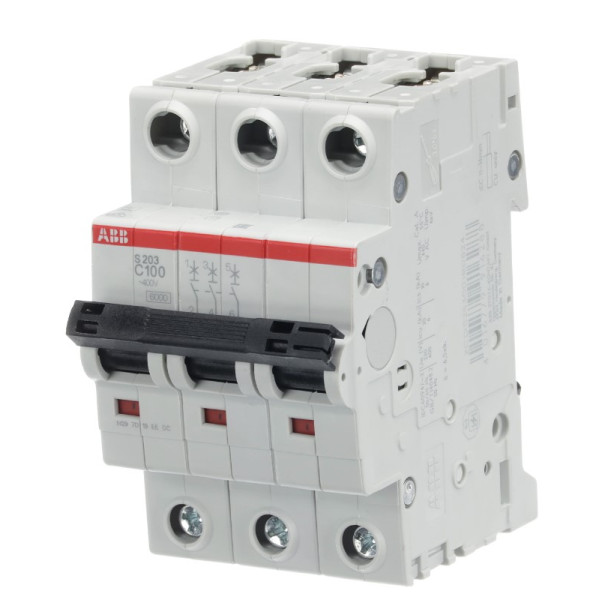 Автовимикач ABB S203-C100