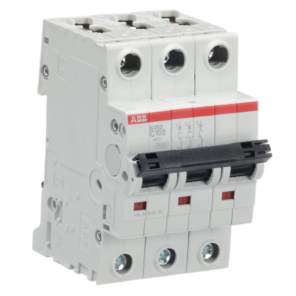 Автовимикач ABB S203-C100 - фото №2
