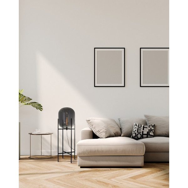 Торшер Italux FL-82321-1A-L Maversa E27 1x60W IP20 графитовый - фото №1