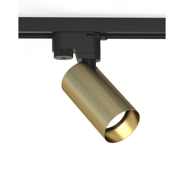 Светильник Nowodvorski 7583 Profile Mono GU10 1x10W IP20 латунный - фото №1