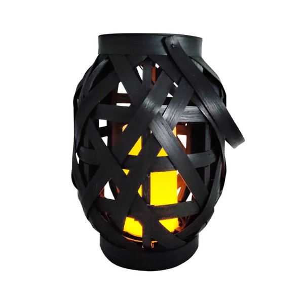 Вуличний світильник на сонячній батареї Goldlux 315168 Ande LED 3000K IP44 чорний - фото №1