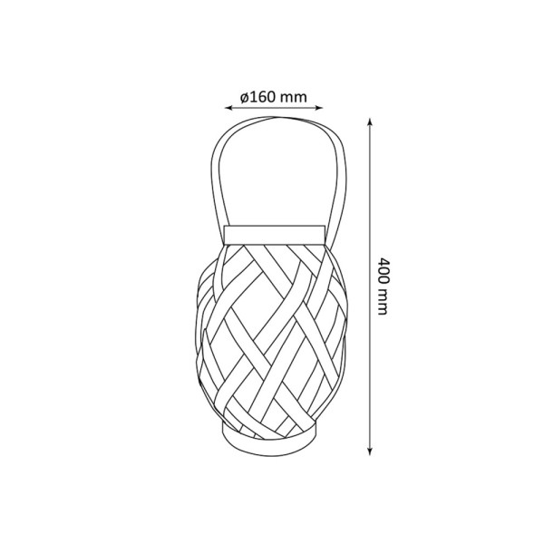 Вуличний світильник на сонячній батареї Goldlux 315168 Ande LED 3000K IP44 чорний - фото №2