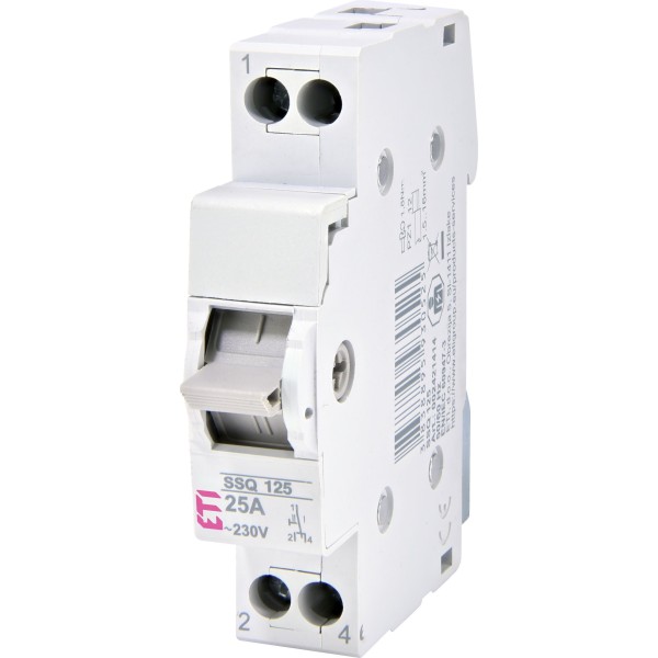 Перемикач навантаження ETI SSQ 125 1P 25A 1-0-2 (2421414)