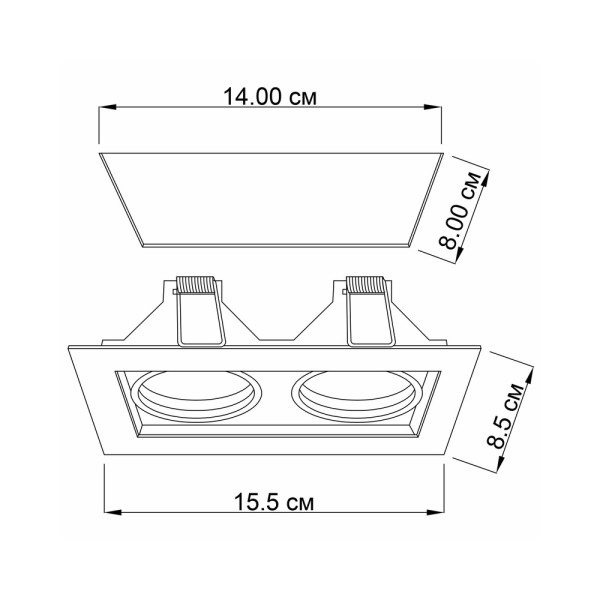 Точечный светильник Imperium light 260216.05.05 Point - фото №1