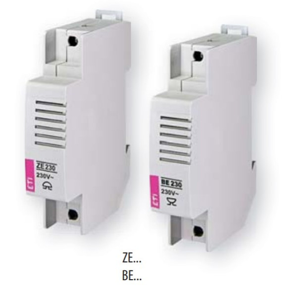 Дзвінок-зуммер на DIN-рейку ETI 002413001 BE 220 (220V) - фото №1