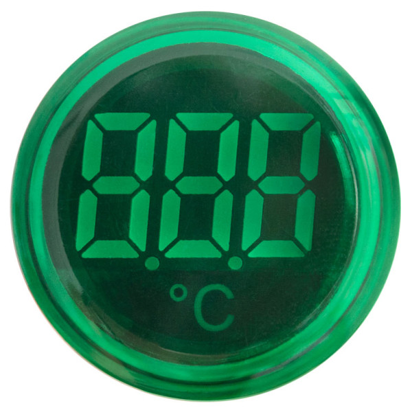 Індикатор температури E.Next e.ad22.temp Ø22мм-25…+199°C (s009040) - фото №2