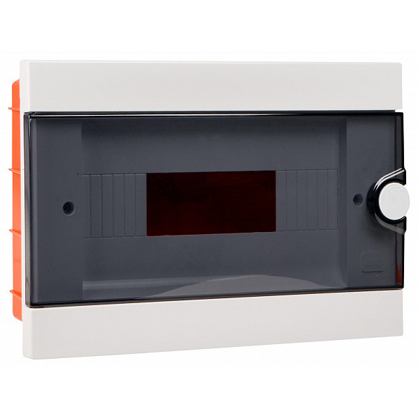 Вбудований пластиковий корпус Аско-Укрем UBox 12 модулів