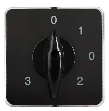 Пакетный переключатель Аско-Укрем ПКП Е9 2.863 A0110010023 (0-1-0-2-0-3 выбор фазы) - фото №1