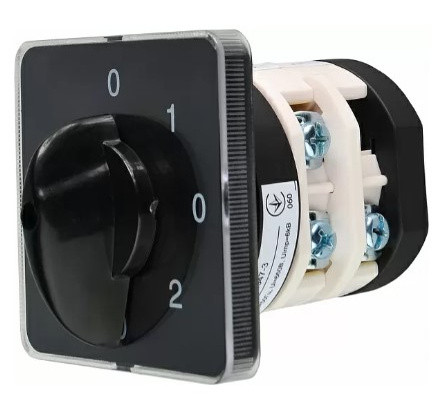 Пакетный переключатель Аско-Укрем ПКП Е9 2.863 A0110010023 (0-1-0-2-0-3 выбор фазы) - фото №2