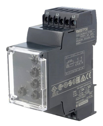 Реле контролю фаз Schneider electric RM35TF30
