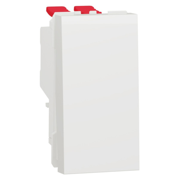 Одноклавішний перехресний перемикач Schneider Electric NU310518 (схема 7) 10А 1М (білий)