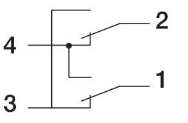 Одноклавішний перехресний перемикач Schneider Electric NU310518 (схема 7) 10А 1М (білий) - фото №1