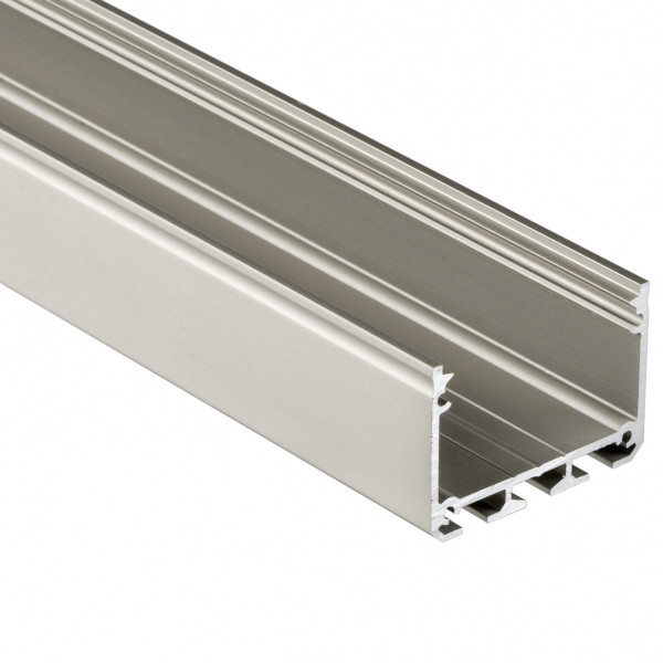 Профиль для светодиодной ленты Lumines ILEDO серебро