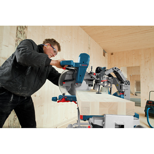 Пила торцовочная Bosch GCM 12 GDL - фото №3